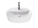 Valamu Besco Anes Cera-Line, 50 x 38 x 12 cm, valge
