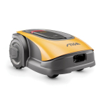 STIGA Stig G600 robotniiduk automaatne kuni 600m&sup2; murule komplekt G600