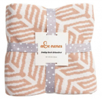 Amo Nenes kootud beebitekk, puuvill 76 &times; 102 cm