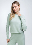 Kootud trikoodžemper FREYJA CTN 4426/230 Giulia, v&auml;rv mint