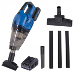 Tolmuimeja Akuga k&auml;sitolmuimeja kodu ja auto puhastamiseks 20V 10kPa 560ml komplekt 5909251400 Scheppach