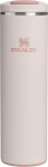 Stanley termostass The Transit Fliptop, 470 ml, roosa