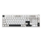 Klaviatuur Aula F99 PRO (Valge/Hall) - Star Arrow Linear Switches