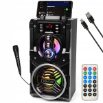 Bluetooth-k&otilde;lar aku ja FM-iga, Bluetooth garsiakalbis, su baterija ir FM