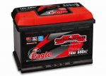 Akumulaator Sznajder Eagle Calcium Plus 12V/74AH/680A EN L3 57414