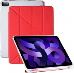 Magnetne p&otilde;rutuskindel &uuml;mbris iPad 9.7" 2017/2018 punane