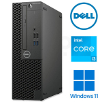 Arvuti Dell 3060 SFF i3-8100 8GB 256 GB SSD DVD W11P Renew