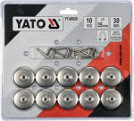 Magnetilised konksud Yato (Y*YT-08690), 10 tk.