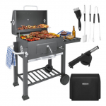 Aia s&ouml;egrill kaane ja termomeetriga