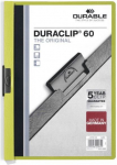 Vastupidav Duraclip A4 k&ouml;ide, roheline
