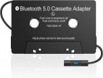 Kassetiadapter, Bluetooth 5.0, autole ja telefonile