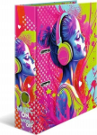 Segregator A4 Music 7 cm, papp