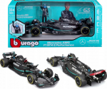 Bburago 1:24 Mercedes-amg F1 auto, George Russell