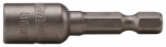Makita 8mm magnetotsik, 50mm pikkus, 1/4" vars