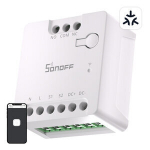 Sonoff Mini-d nutikas l&uuml;liti koos Matteriga, Ac/dc 12-48v, Balta