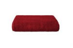 R&auml;tik Zigzag 70x140 Burgundy, 70X140