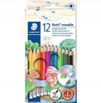 Staedtler Noris v&auml;rvipliiatsid, 12 tk.