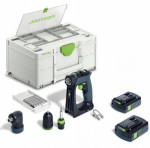 Festool Cxs 18 Akukruvikeeraja, 2 akut, ilma laadijata