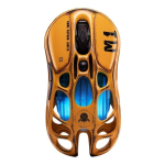 GravaStar Mercury M1 Pro m&auml;nguhiir, kerge magneesiumisulamist konstruktsioon, 5 programmeeritavat nuppu, aku kestvus kuni 200 tundi, v&auml;rv: Battle Yellow