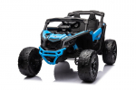 Laste elektriauto MUKUTISRIDES ATV CAN-AM Maverick (sinine, &uuml;hekohaline)