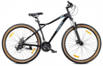 M&auml;giratas MTB 29 tolli 21 k&auml;iku alumiinium kerge amortisaator Shimano ketaspidurid raam L 19 tolli Verdant Shred must