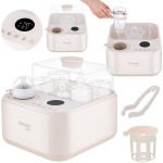 Sterilisaator Lionelo SteamUP - 3in1: sterilisaator, kuivati ja soojendaja