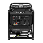 Bensiini inverteri generaator Hyundai HHY 4050Si