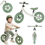 Trike Fix tasakaaluratas kellaga, roheline