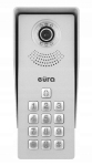 Eura Connect Vda-81a3 V&auml;lis-video sisetelefoni paneel koodiga