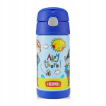 Termos lastele Termos Funtainer k&otilde;rrega - Piraat, 355 ml