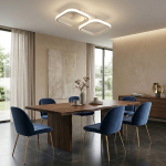 LED laevalgusti plafoon 35cm valge, 32W neutraalne valgus, moodne Loft elutuppa ja magamistuppa