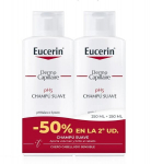 &Scaron;ampoonikomplekt Eucerin DermoCapillaire pH5 &otilde;rn tundliku peanaha hooldus 2&times;250 ml