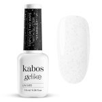 Kabos Gelike Stardust Top Coat, 10 ml &ndash; l&auml;ikiv pealisgeel ilma kleepuva kihita, &bdquo;Flash&ldquo;-efekt ja t&auml;hetolmu s&auml;ra