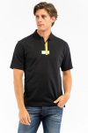 BIKKEMBERGS meeste polo s&auml;rk C802030M3805 must, XS