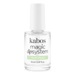 Kabos Magic Dip System Brush Cleaner Fresh Tea, 14 ml &ndash; pintslipuhastaja kastmismeetodil manik&uuml;&uuml;riks, Fresh Tea aroom