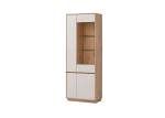 Vitriinkapp Imv Sonora, helehall / tamm