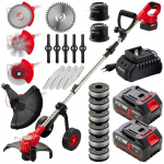 Akutrimmer Bartimex BT-CG-20D, 800 W, 25 cm