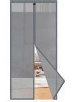 Sekey magnetiline uksev&otilde;rk s&auml;&auml;skede vastu 90 &times; 200 cm, hall