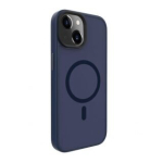 Evelatus h&uuml;briid&uuml;mbris Apple iPhone 15 Plus MagSafe-ga tumesinine