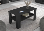 Kohvilaud ADRK Furniture Frazio, must