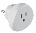 ADAPTER USA TO EUROPE ELECTRALINE 70059