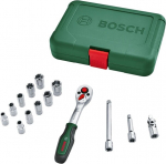 T&ouml;&ouml;riistakomplekt Bosch 1600A02BY0; 1/4''; 14 tk.