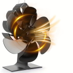 Ahi ventilaator, 6 labaga