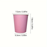 &Uuml;hekordsed tassid, 7 oz, 7 uncijos 50 sustorėjusių modelių