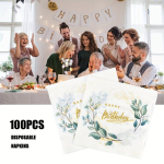 Salvr&auml;tikud v&auml;rvilised, 100 tk