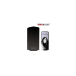 Juhtmeta uksekell Eura WDP-05A3 must 230V / 50 Hz