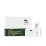 Parf&uuml;&uuml;mikomplekt Lacoste L.12.12 Blanc puidune aromaatne meestele, 3-osaline