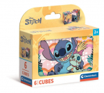 Puslet&auml;ringud Clementoni 40905 Disney Stitch 6 kuupi 2+ aastastele