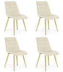 4 s&ouml;&ouml;gitooli komplekt Split, 88x46x40 cm, liivakarva