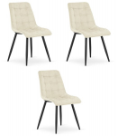 3-osaline s&ouml;&ouml;gitoolide komplekt Split, 88x46x40 cm, liivakarva